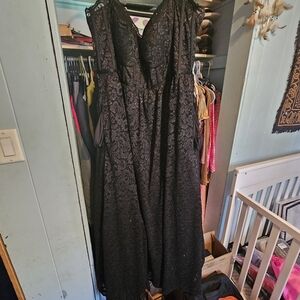 Plus size formal dress